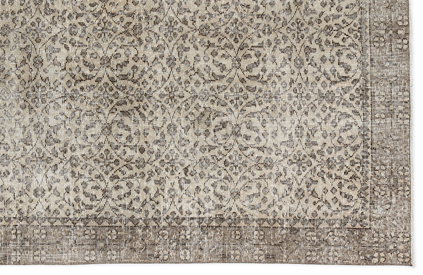 Mosuex - Vintage Floral Rug - 4'11 X 8'3