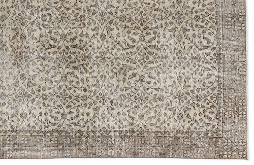 Load image 1 in gallery view. Mosuex - Vintage Floral Rug - 4'11 X 8'3