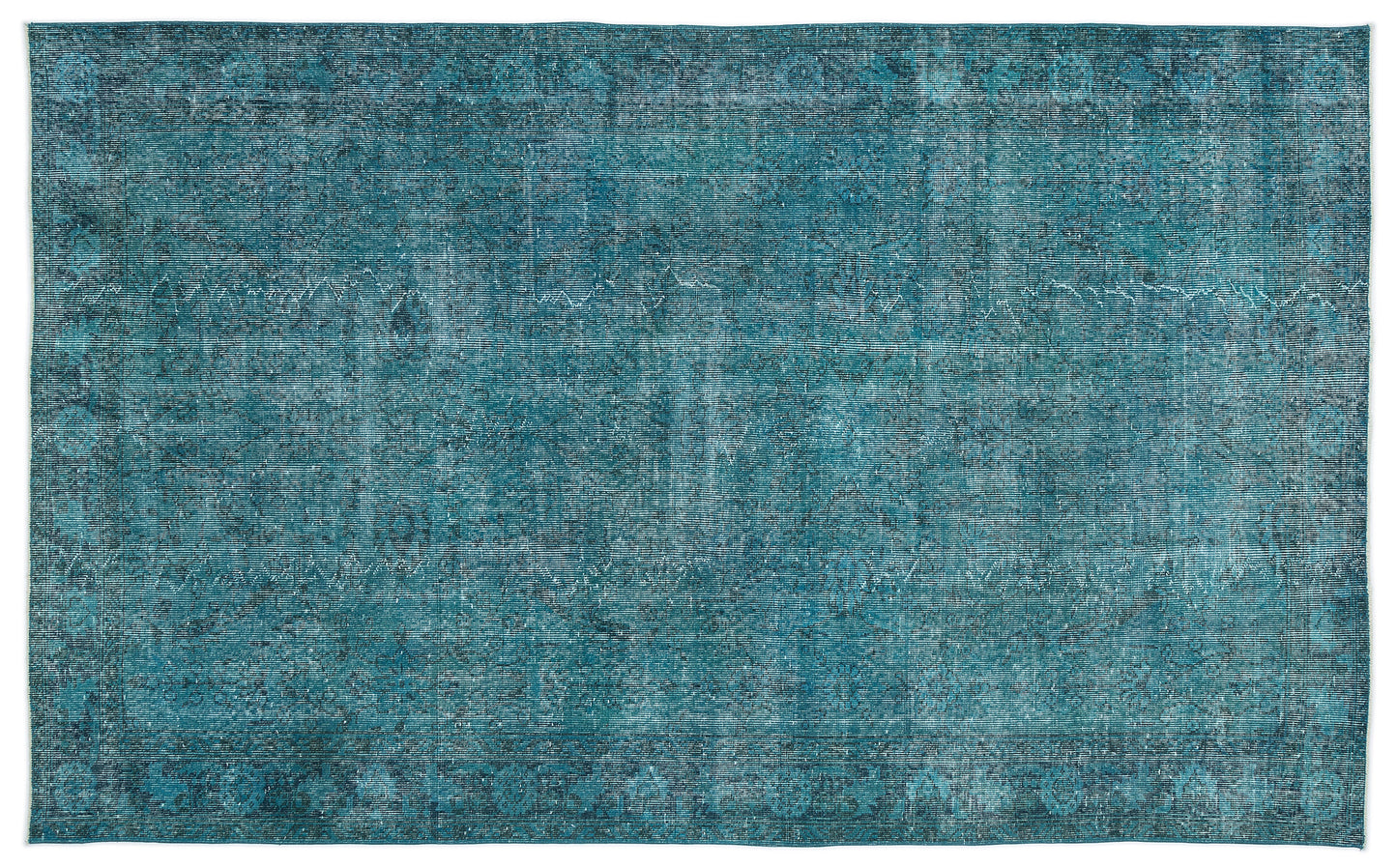 Zarola - Vintage Distressed Rug - 5'11 X 9'8