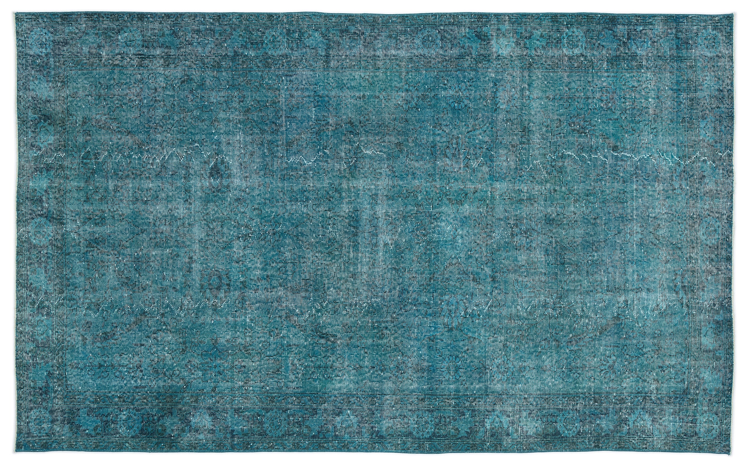 Zarola - Vintage Distressed Rug - 5'11 X 9'8