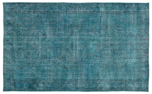 Load image 1 in gallery view. Zarola - Vintage Distressed Rug - 5'11 X 9'8