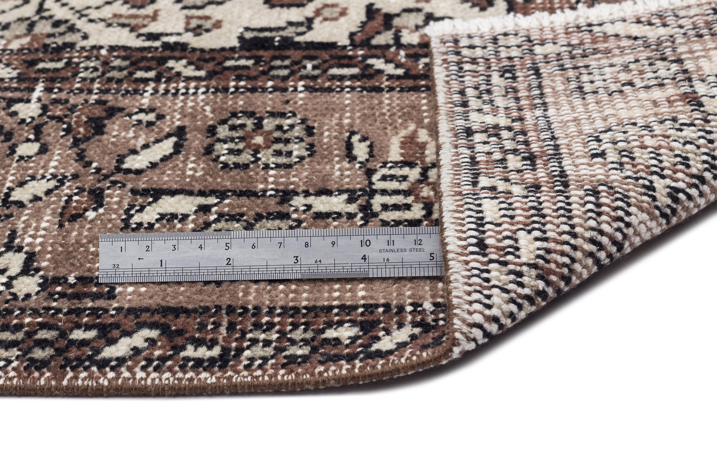 Lenion - Vintage Floral Rug - 4'6 X 8'6