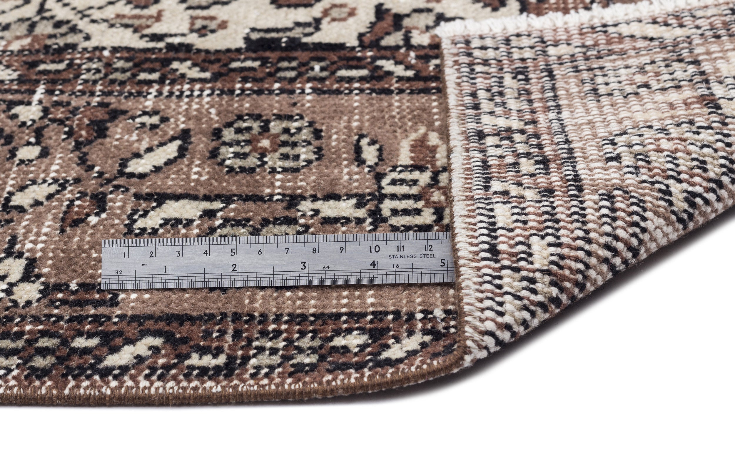Lenion - Vintage Floral Rug - 4'6 X 8'6