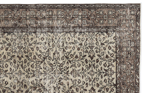Load image 1 in gallery view. Lenion - Vintage Floral Rug - 4'6 X 8'6