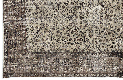 Load image 1 in gallery view. Lenion - Vintage Floral Rug - 4'6 X 8'6