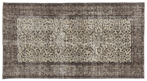Load image 1 in gallery view. Lenion - Vintage Floral Rug - 4'6 X 8'6