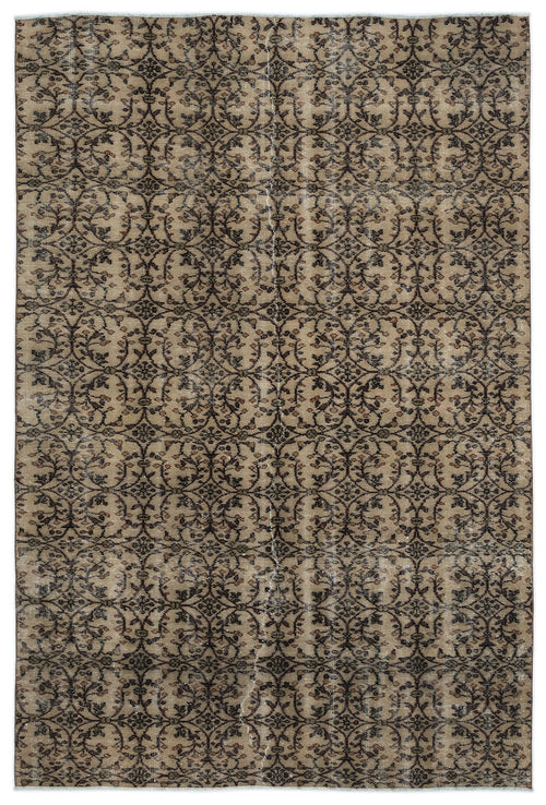 Load image 1 in gallery view. Cimuda - Vintage Floral Rug - 6'2 X 9'2