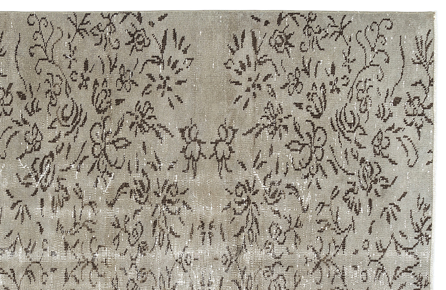 Mamius - Vintage Floral Rug - 5'3 X 8'7