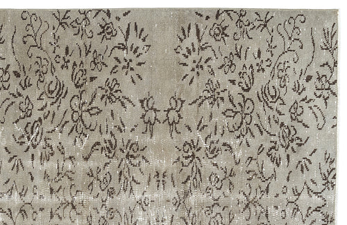 Load image 1 in gallery view. Mamius - Vintage Floral Rug - 5'3 X 8'7