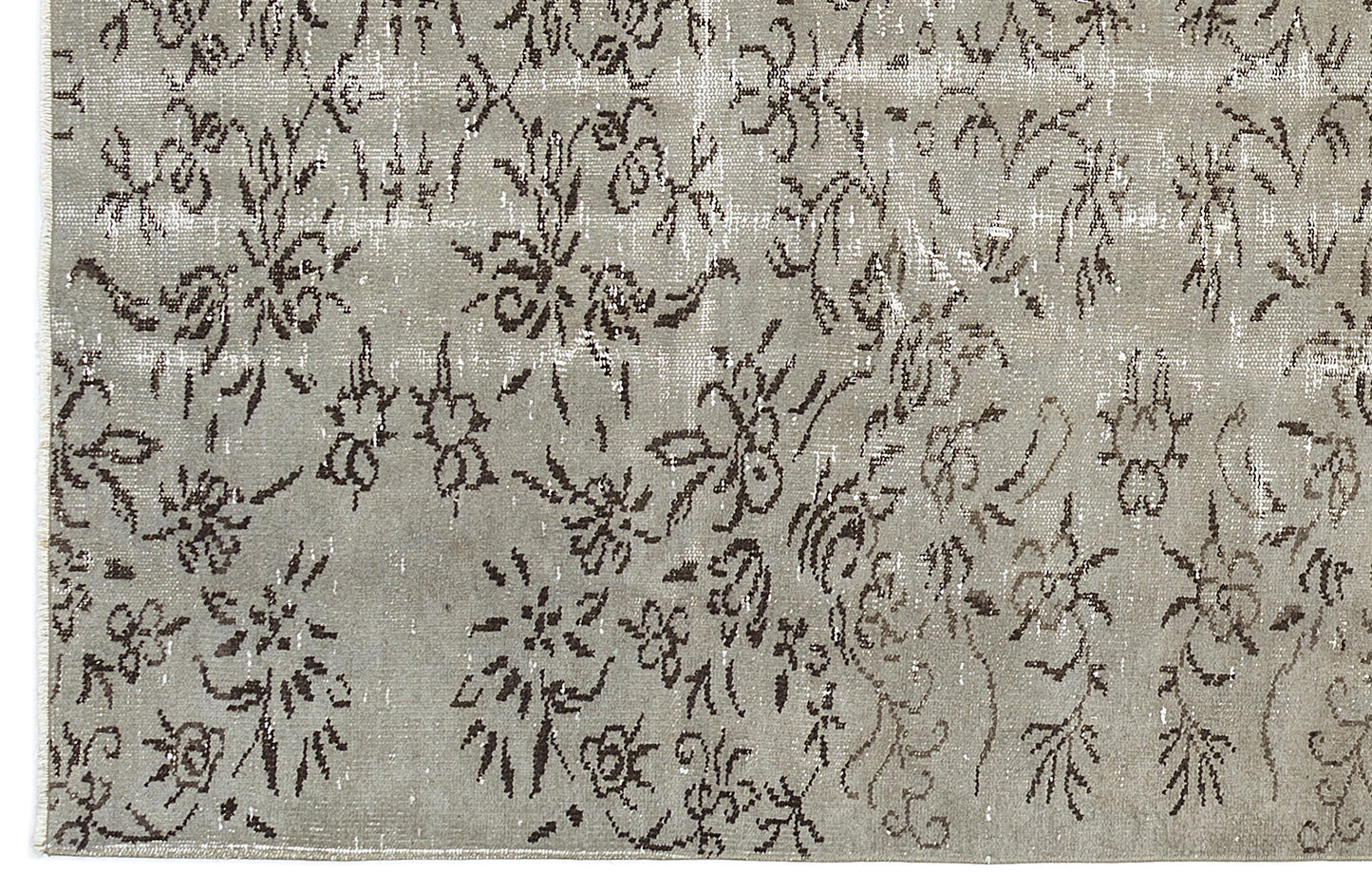 Mamius - Vintage Floral Rug - 5'3 X 8'7