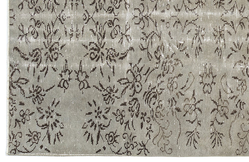 Load image 1 in gallery view. Mamius - Vintage Floral Rug - 5'3 X 8'7