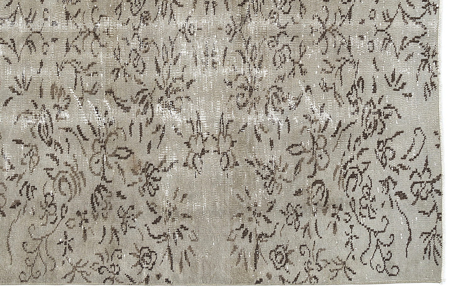 Mamius - Vintage Floral Rug - 5'3 X 8'7