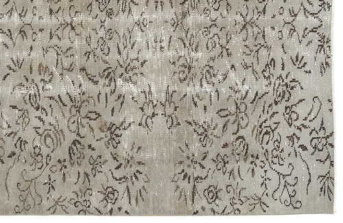 Load image 1 in gallery view. Mamius - Vintage Floral Rug - 5'3 X 8'7