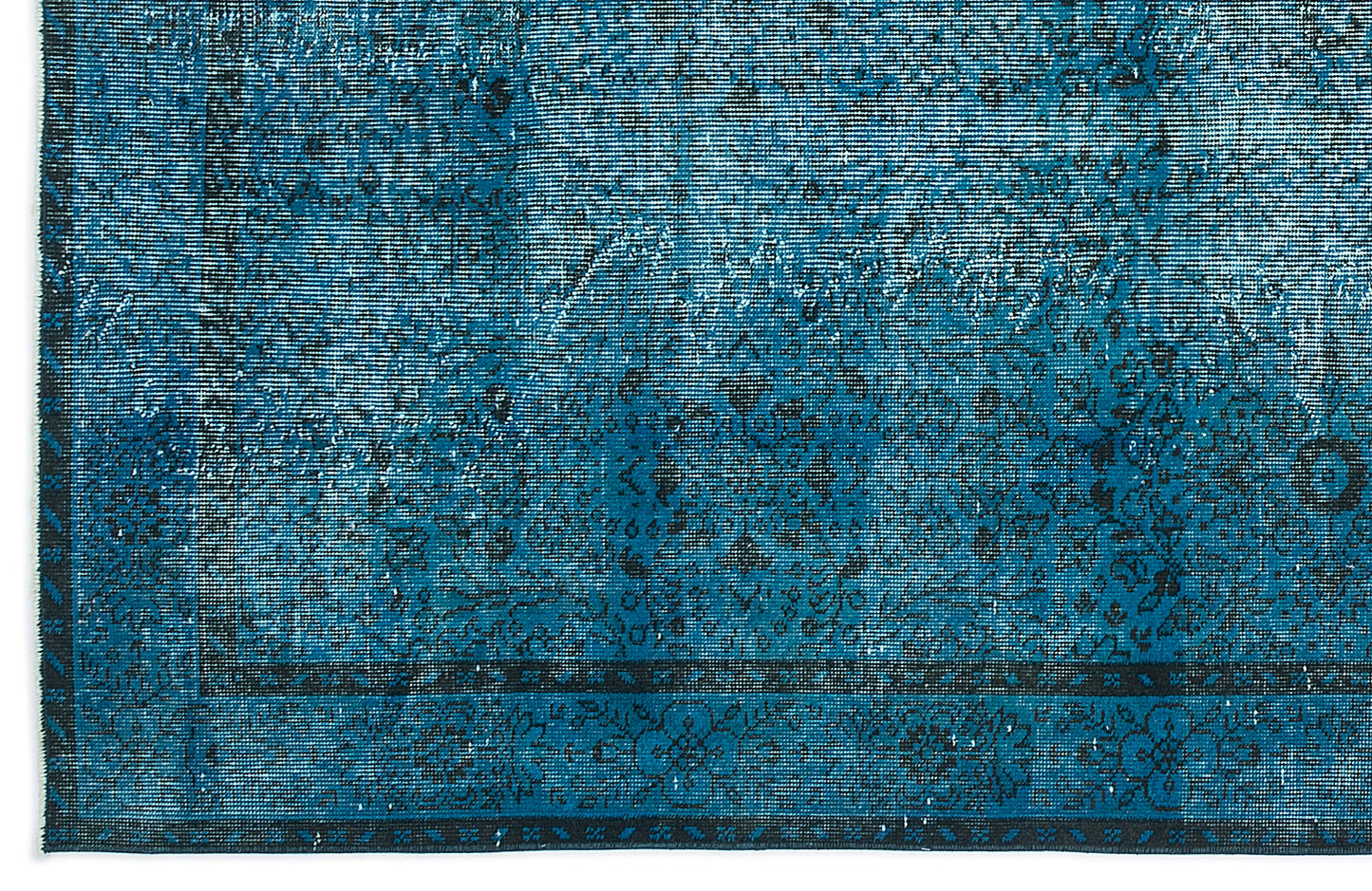 Hauda - Vintage Distressed Rug - 5'10 X 9'4