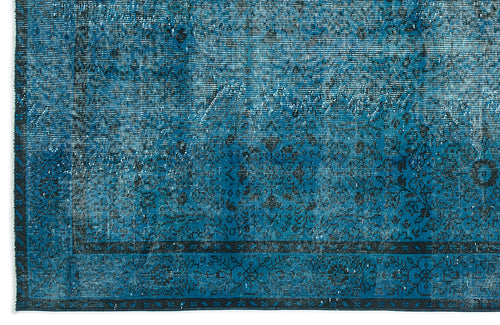Load image 1 in gallery view. Hauda - Vintage Distressed Rug - 5'10 X 9'4