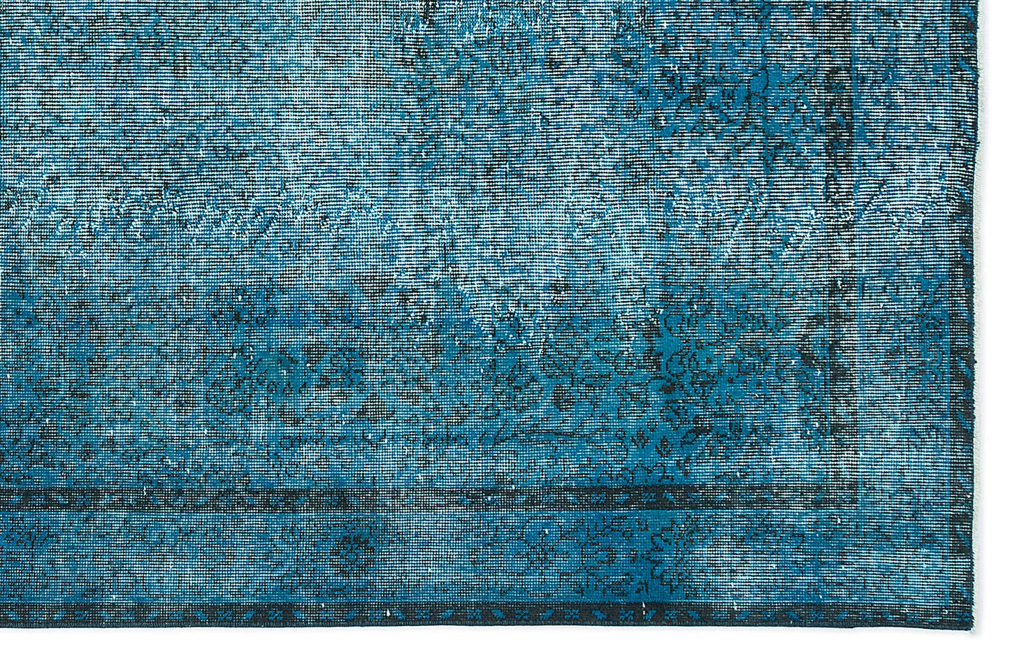 Hauda - Vintage Distressed Rug - 5'10 X 9'4
