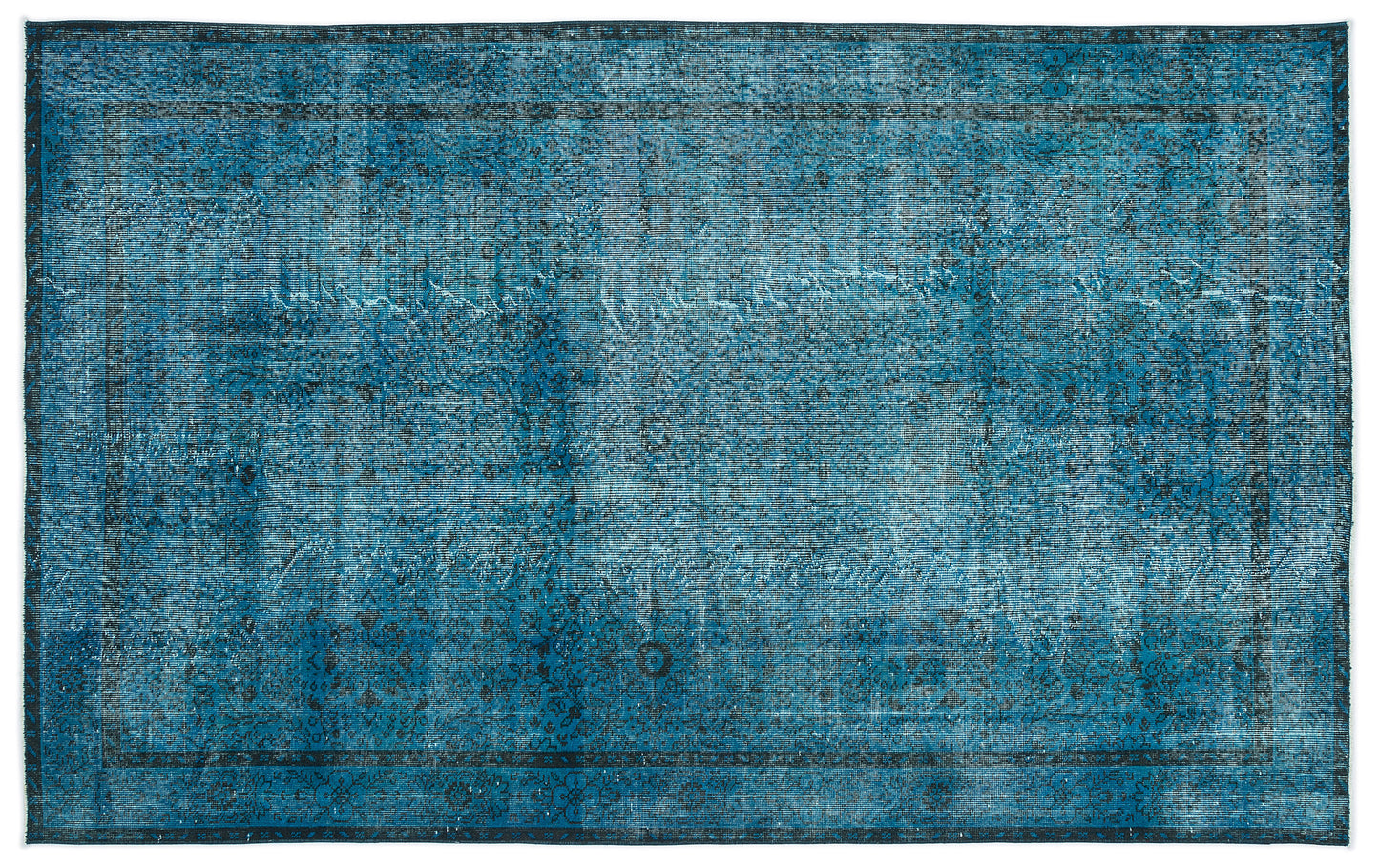 Hauda - Vintage Distressed Rug - 5'10 X 9'4