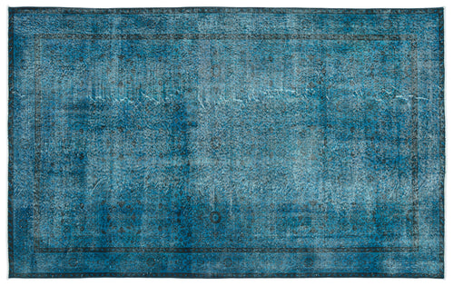 Load image 1 in gallery view. Hauda - Vintage Distressed Rug - 5'10 X 9'4