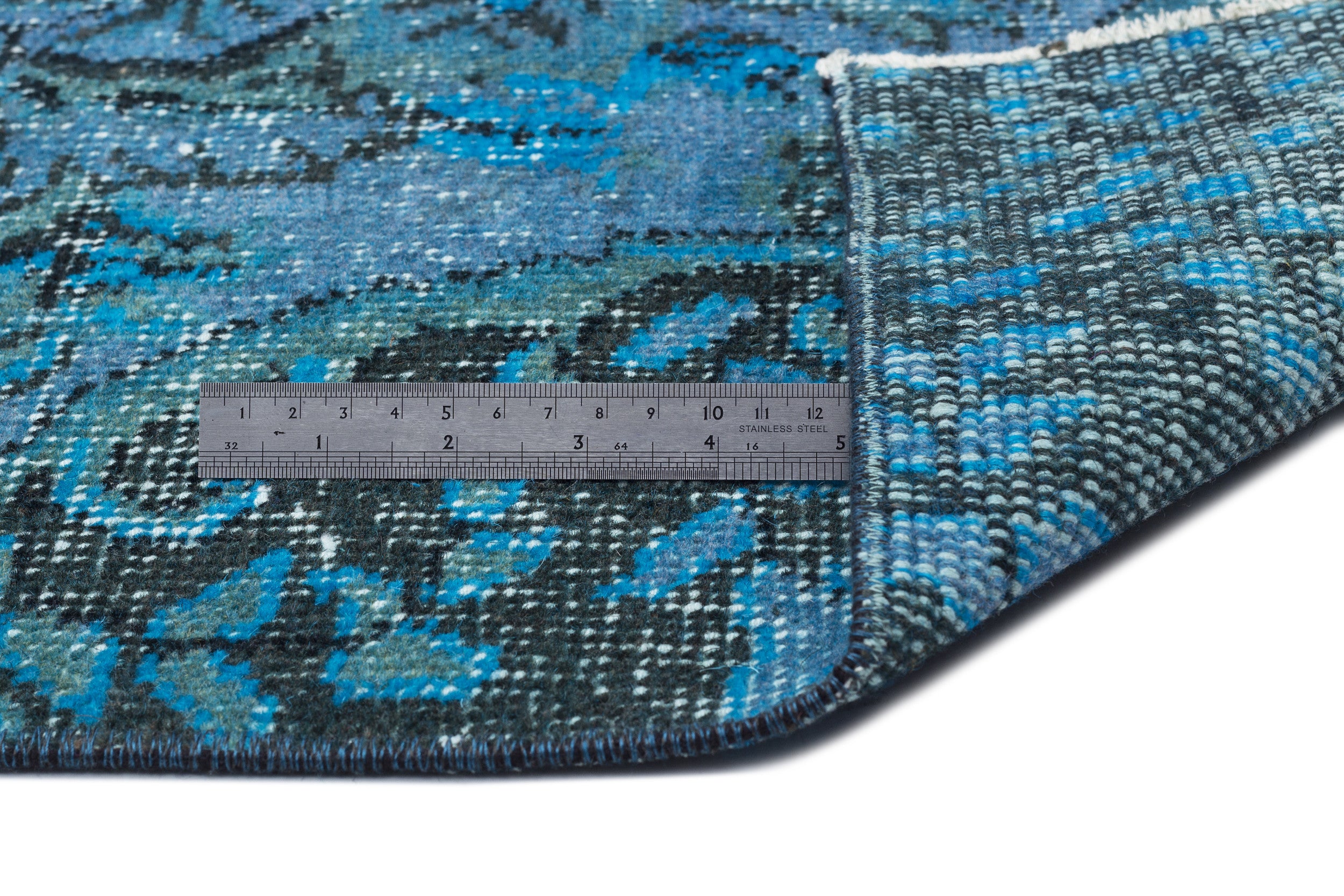 Shola - Vintage Distressed Rug - 5'5 X 9'7