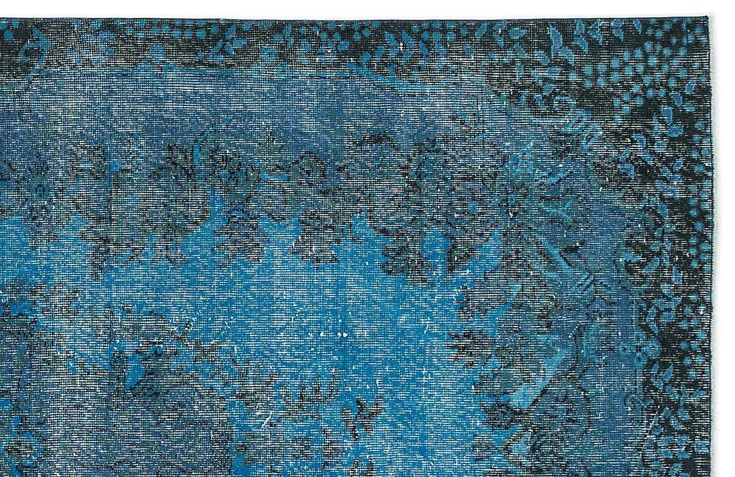 Shola - Vintage Distressed Rug - 5'5 X 9'7