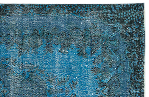 Load image 1 in gallery view. Shola - Vintage Distressed Rug - 5'5 X 9'7