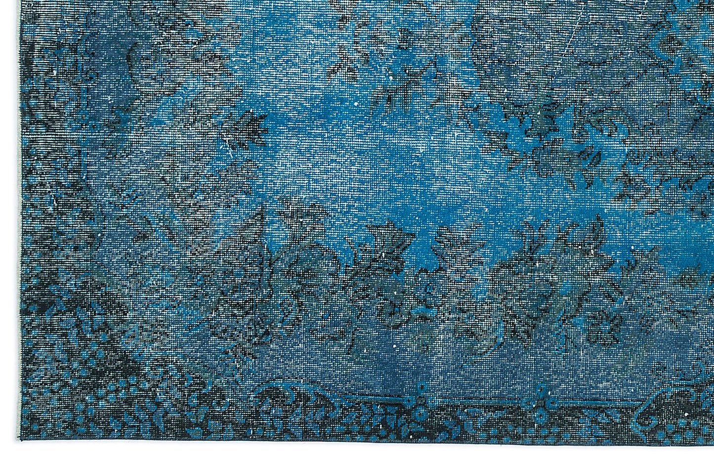 Shola - Vintage Distressed Rug - 5'5 X 9'7