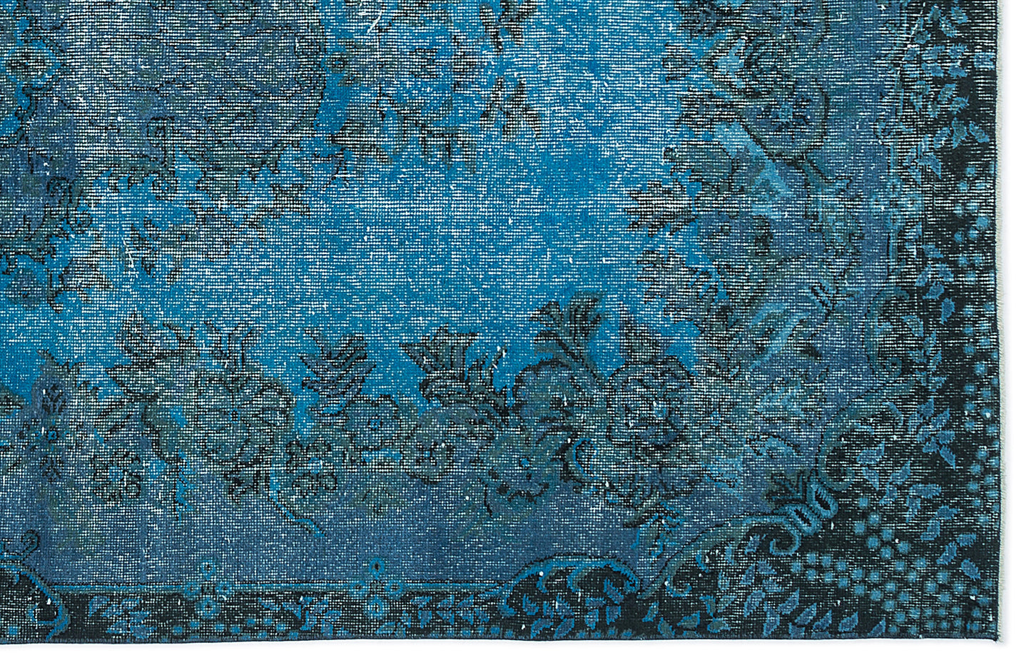Shola - Vintage Distressed Rug - 5'5 X 9'7