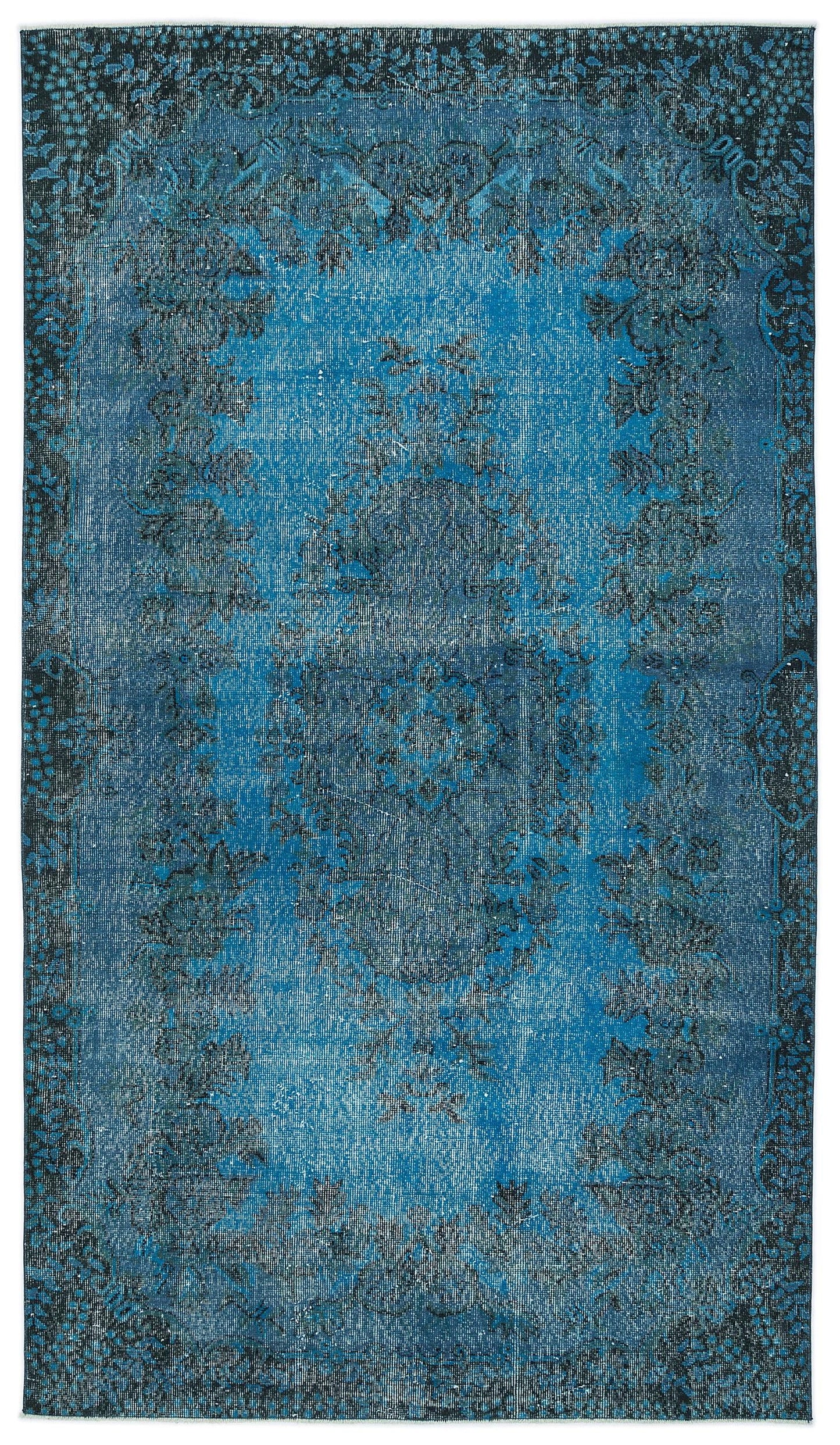 Shola - Vintage Distressed Rug - 5'5 X 9'7