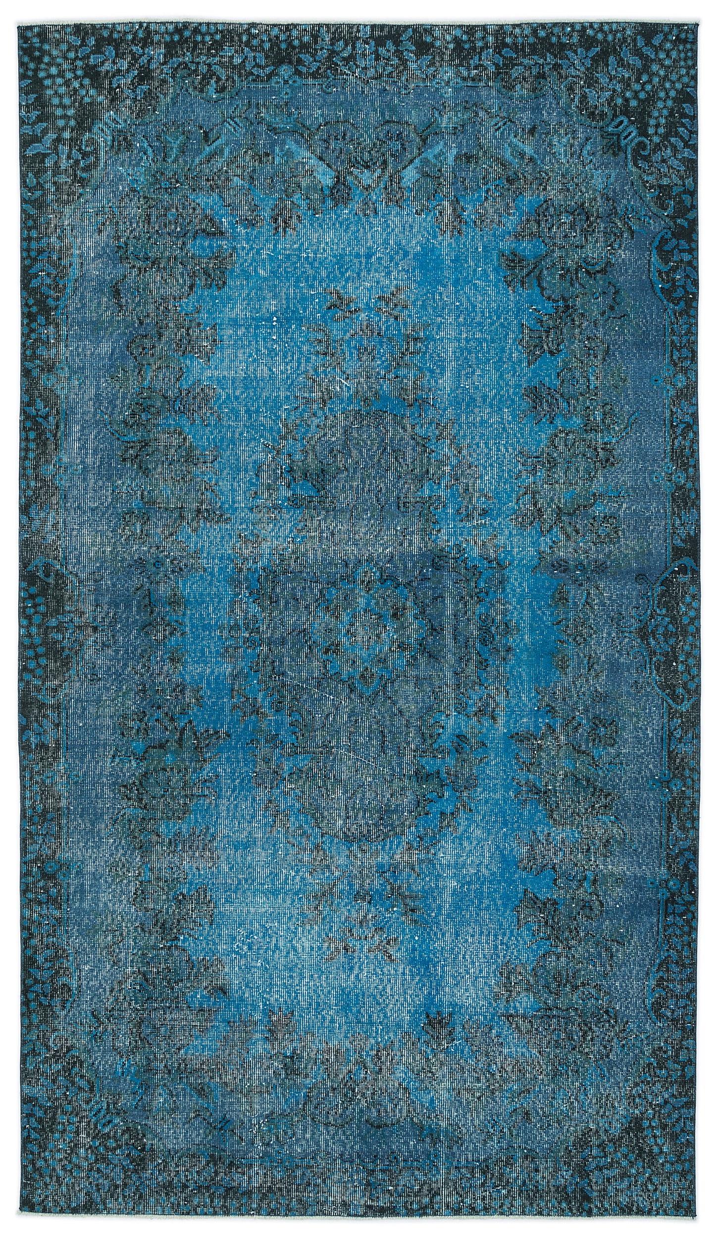 Shola - Vintage Distressed Rug - 5'5 X 9'7
