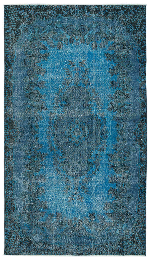 Load image 1 in gallery view. Shola - Vintage Distressed Rug - 5'5 X 9'7