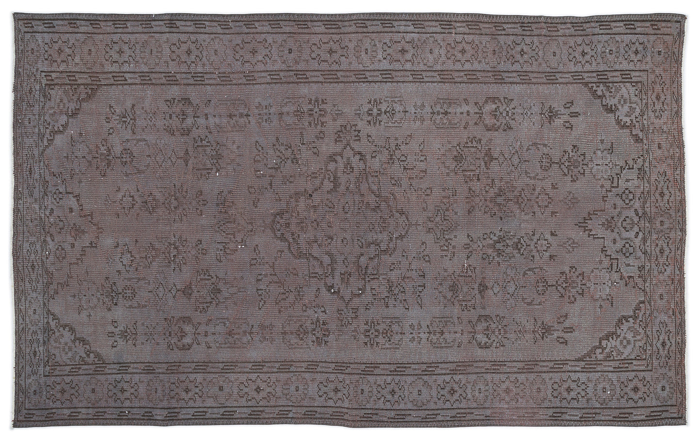 Fluna - Vintage Distressed Rug - 5'5 X 8'10