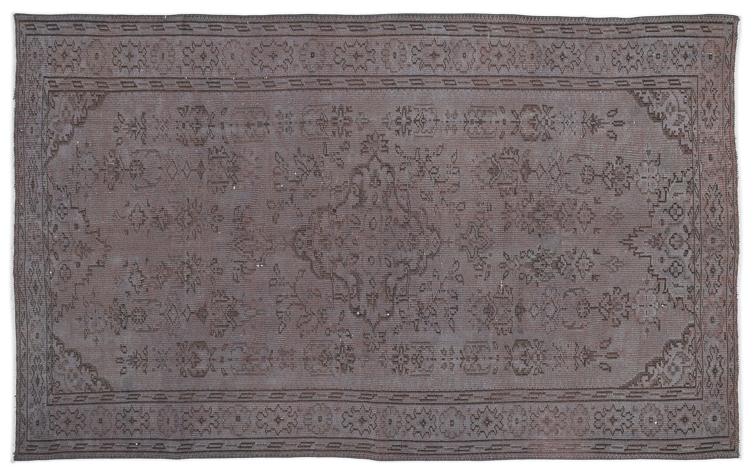 Fluna - Vintage Distressed Rug - 5'5 X 8'10
