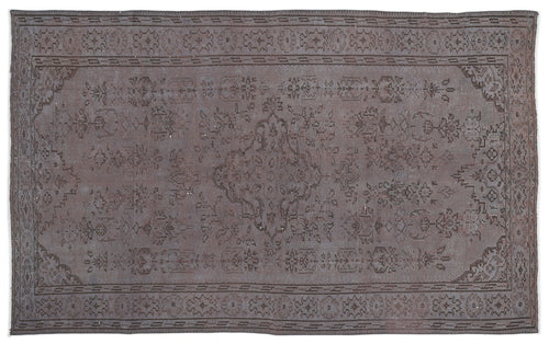 Load image 1 in gallery view. Fluna - Vintage Distressed Rug - 5'5 X 8'10