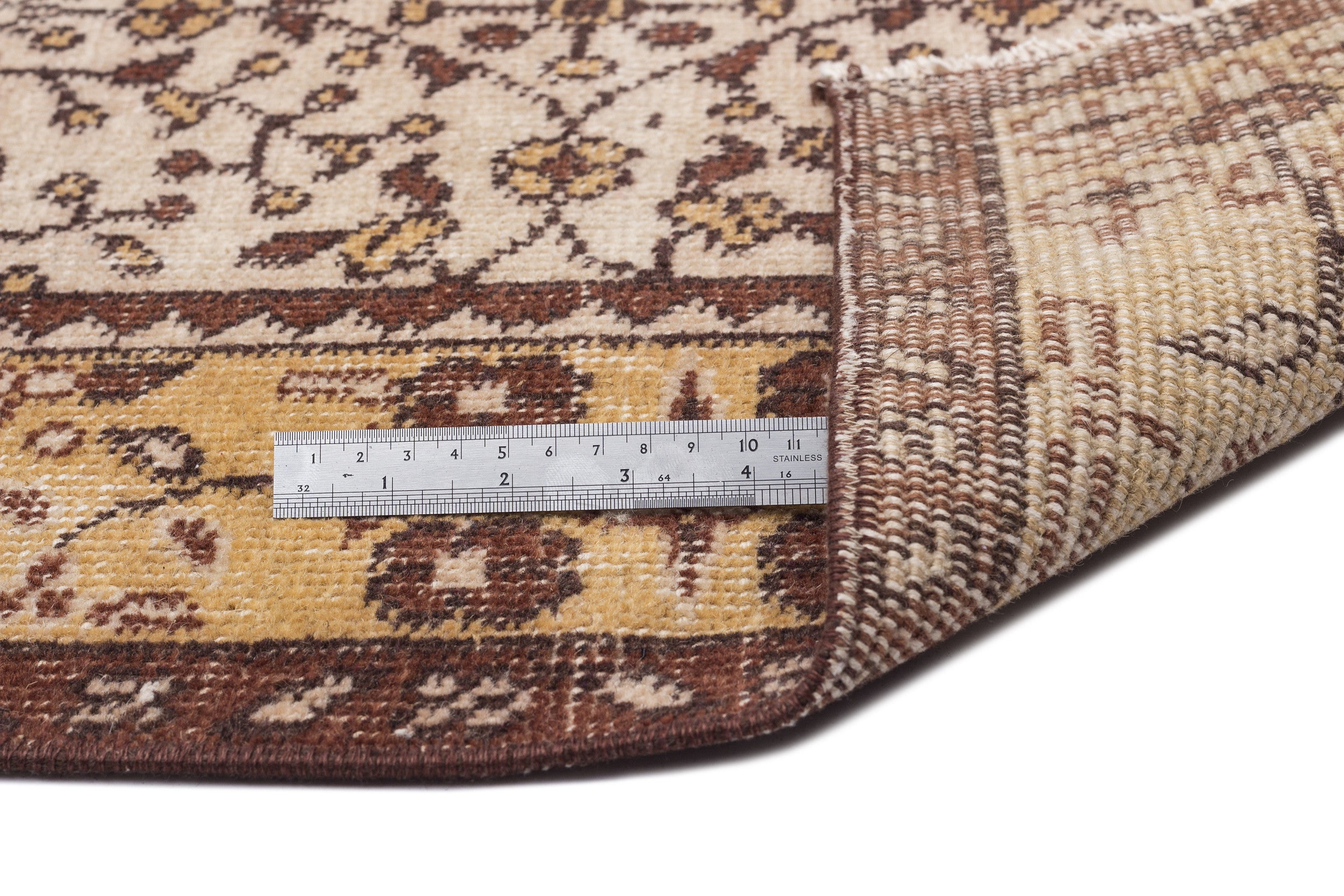 Stupeus - Vintage Floral Rug - 5'5 X 9'1