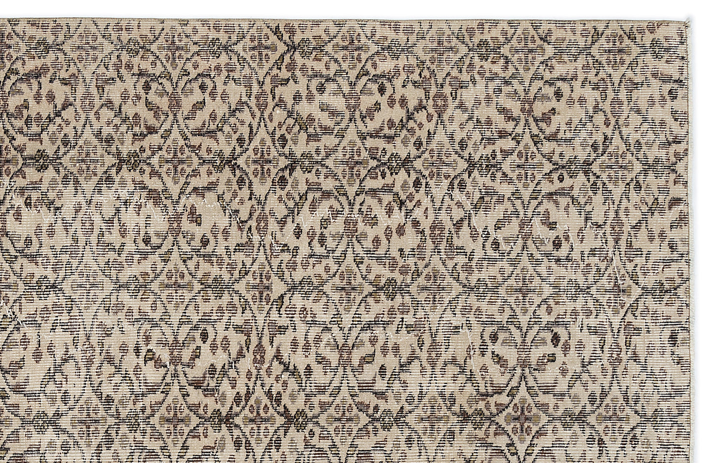 Copoel - Vintage Floral Rug - 5'4 X 9'1