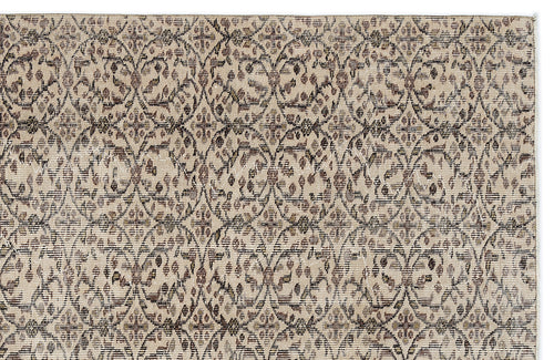 Load image 1 in gallery view. Copoel - Vintage Floral Rug - 5'4 X 9'1