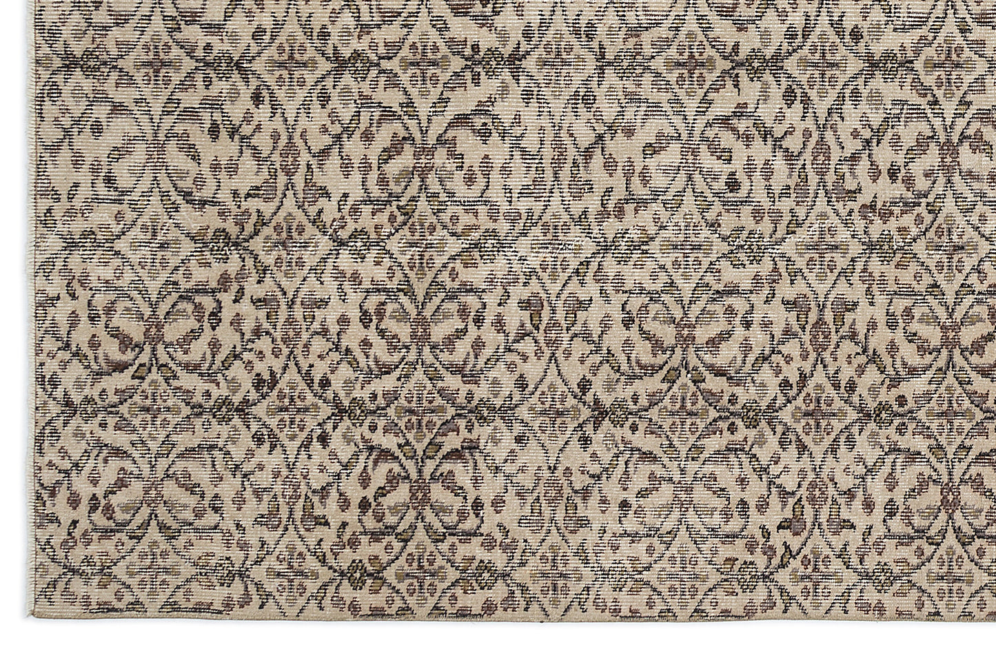 Copoel - Vintage Floral Rug - 5'4 X 9'1