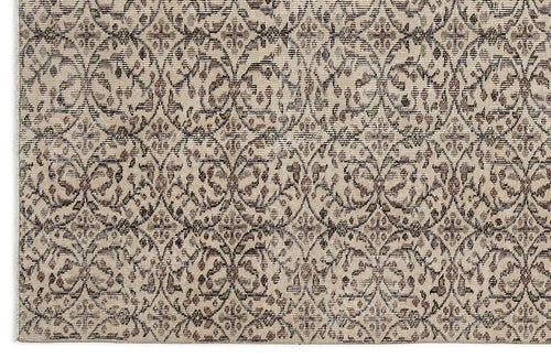 Load image 1 in gallery view. Copoel - Vintage Floral Rug - 5'4 X 9'1