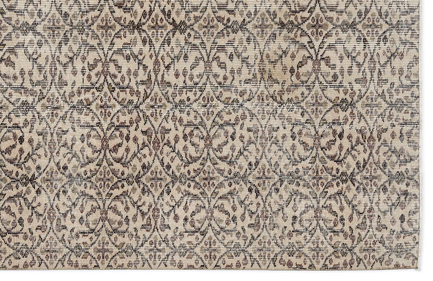 Copoel - Vintage Floral Rug - 5'4 X 9'1