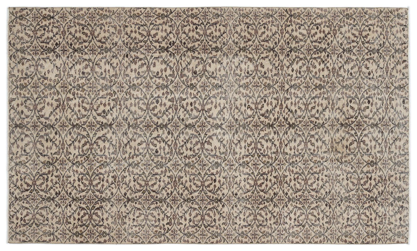 Copoel - Vintage Floral Rug - 5'4 X 9'1