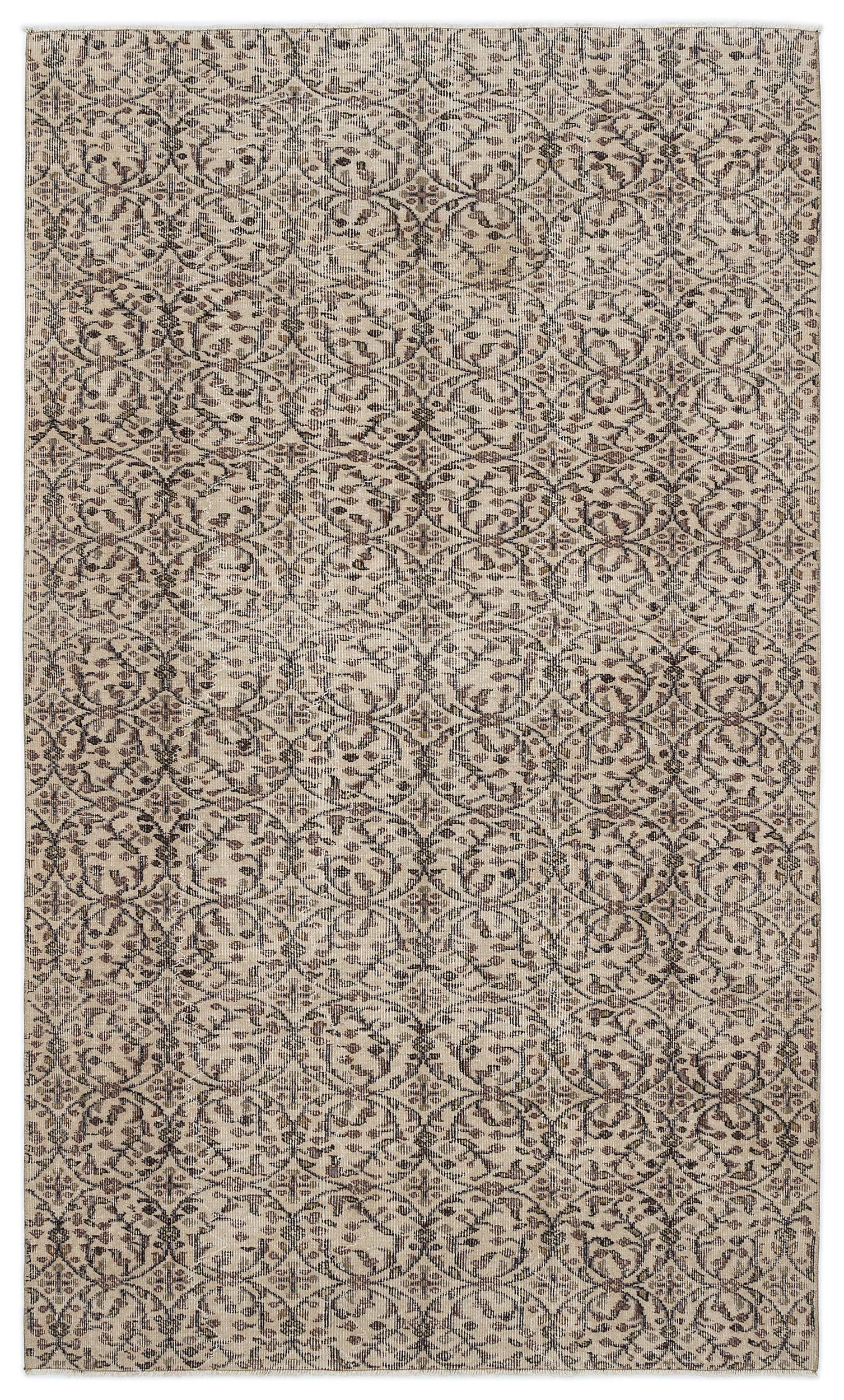 Copoel - Vintage Floral Rug - 5'4 X 9'1