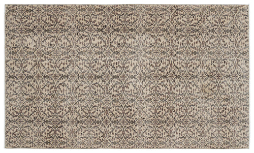 Load image 1 in gallery view. Copoel - Vintage Floral Rug - 5'4 X 9'1
