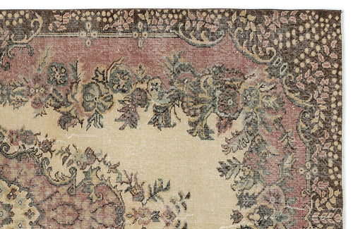 Load image 1 in gallery view. Pradiar - Vintage Medallion Rug - 5'6 X 9'4