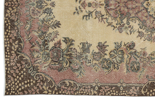 Load image 1 in gallery view. Pradiar - Vintage Medallion Rug - 5'6 X 9'4