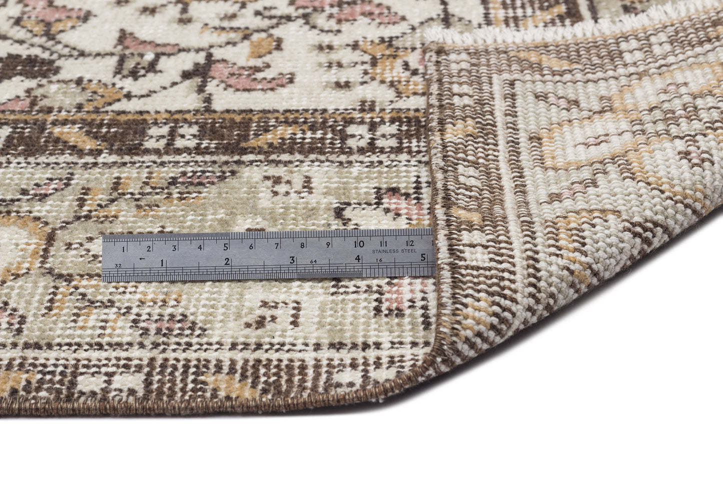 Baegael - Vintage Floral Rug - 5'10 X 9'11
