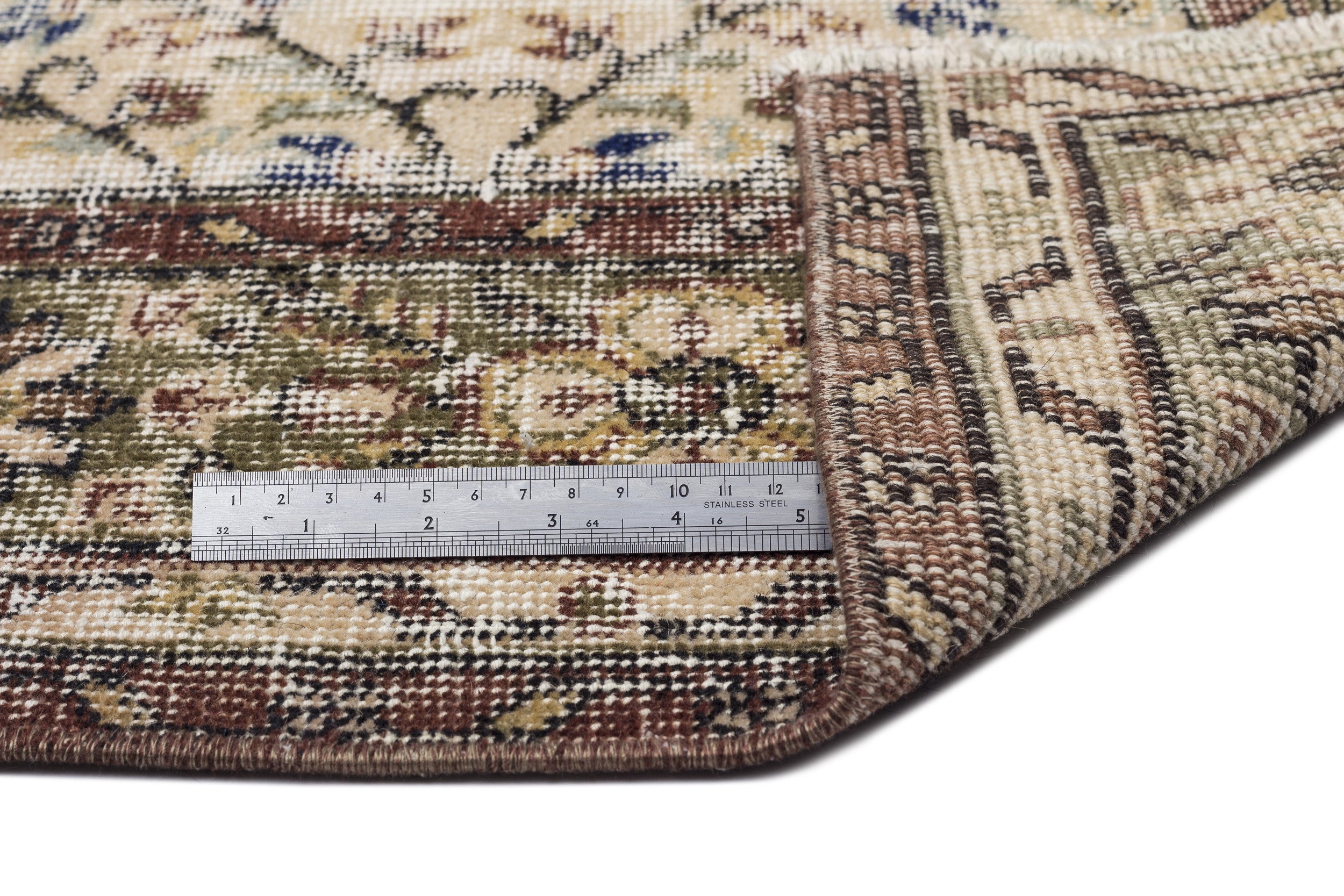 Preane - Vintage Floral Rug - 5'9 X 8'6
