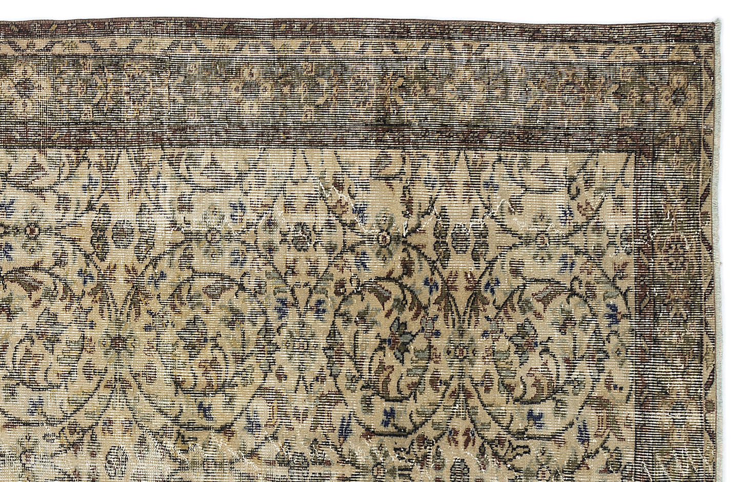 Preane - Vintage Floral Rug - 5'9 X 8'6