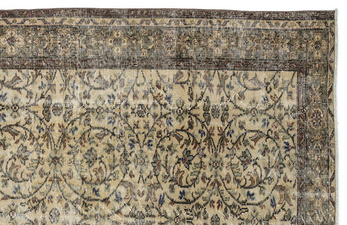 Load image 1 in gallery view. Preane - Vintage Floral Rug - 5'9 X 8'6