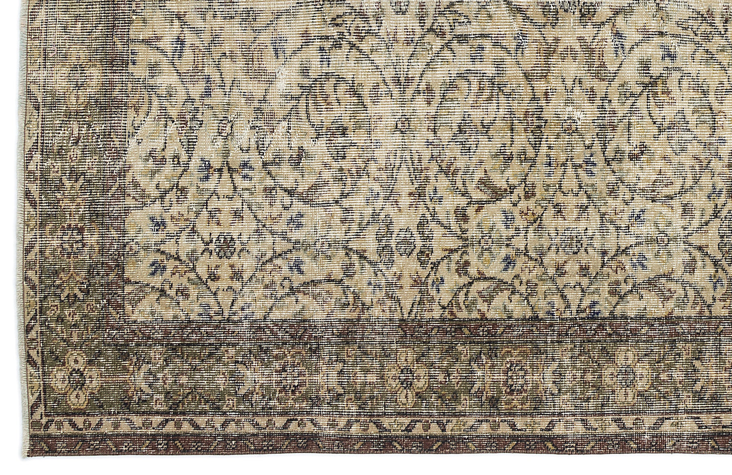 Preane - Vintage Floral Rug - 5'9 X 8'6