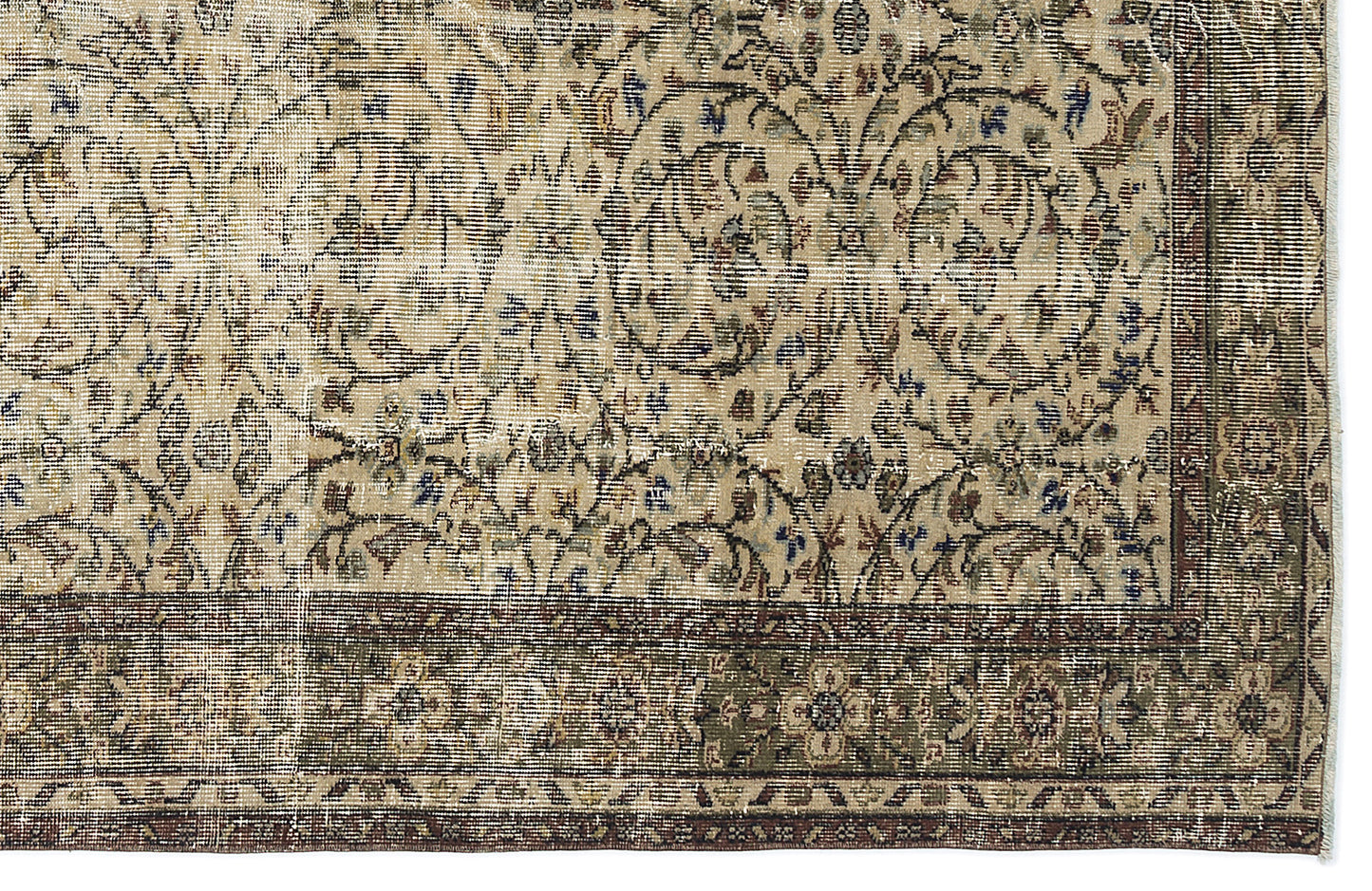 Preane - Vintage Floral Rug - 5'9 X 8'6